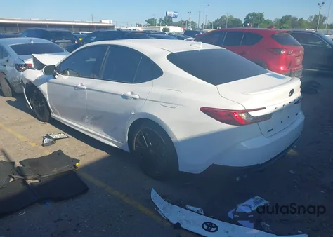 2025 Toyota Camry Se from USA, damaged, VIN 4T1DAACK8SU022434